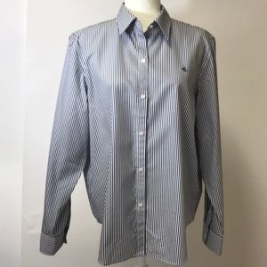 Lauren Ralph Lauren Non-Iron 100% Cotton Shirt XL